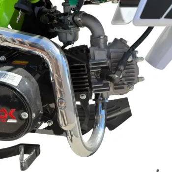 Pit Bike NCX Sxr 125 4M 10/10 Motard Telaio 14'' - Particolari