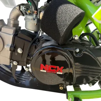 Pit Bike NCX Sxr 125 4M 10/10 Motard Telaio 14'' - Particolari