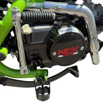 Pit Bike NCX Sxr 125 4M 10/10 Motard Telaio 14'' - Particolari