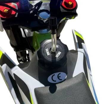 Pit Bike NCX Sxr 125 4M 10/10 Motard Telaio 14'' - Particolari