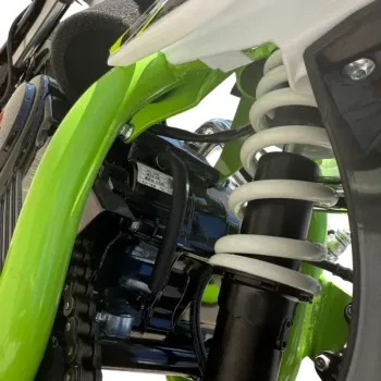 Pit Bike NCX Sxr 125 4M 10/10 Motard Telaio 14'' - Particolari