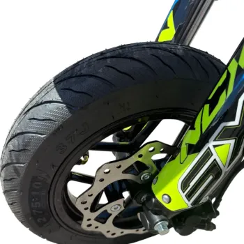 Pit Bike NCX Sxr 125 4M 10/10 Motard Telaio 14'' - Particolari