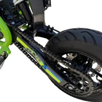 Pit Bike NCX Sxr 125 4M 10/10 Motard Telaio 14'' - Particolari