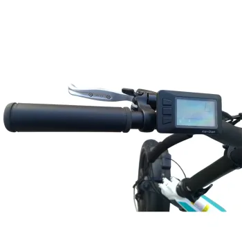 Fat E-Bike Pieghevole NCX Bulldog 250W 48V 13.5Ah