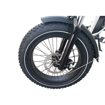Fat E-Bike Pieghevole NCX Bulldog 250W 48V 13.5Ah