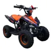 Mini Quad Mini Monster 50 Pull - Colore Arancione - Vista 45° Frontale