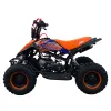 Mini Quad Mini Monster 50 Pull - Colore Arancione - Vista 45° Laterale