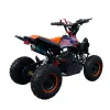 Mini Quad Mini Monster 50 Pull - Colore Arancione - Vista 45° Posteriore