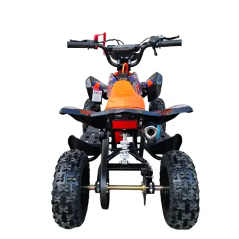 Mini Quad Mini Monster 50 Pull - Colore Arancione - Vista Posteriore