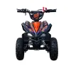 Mini Quad Mini Monster 50 Pull - Colore Arancione - Vista Frontale