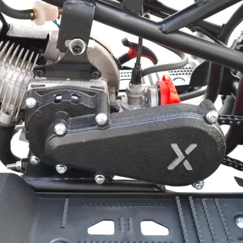 Mini Quad Mini Monster 50 Pull - Particolari
