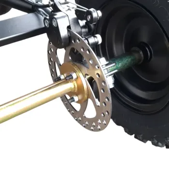 Mini Quad Mini Monster 50 Pull - Particolari