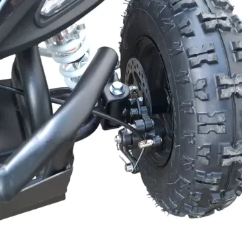 Mini Quad Mini Monster 50 Pull - Particolari