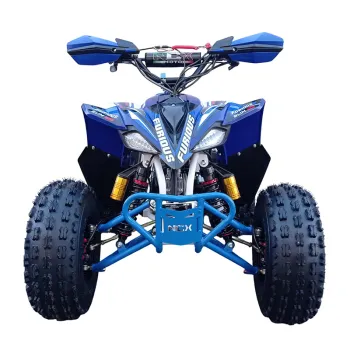 Quad Furious Slim FD 125 4T R8 - Colore Blu - Vista Frontale