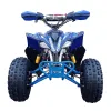 Quad Furious Slim FD 125 4T R8 - Colore Blu - Vista Frontale