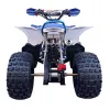 Quad Furious Slim FD 125 4T R8 - Colore Blu - Vista Posteriore