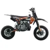 Mini Cross NCX Sxr 50 Doppia Marmitta 12/10 - Colore Nero/Arancio - Vista 45° Laterale