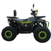 Quad NCX Angry 125cc R8 Explorer - Colore Nero-Giallo - Vista Laterale Destra