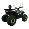 Quad NCX Angry 125cc R8 Explorer - Colore Nero-Giallo - Vista Posteriore Destra