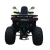 Quad NCX Angry 125cc R8 Explorer - Colore Nero-Giallo - Vista Posteriore