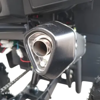 Quad Angry 125 4T R8 Explorer - Dettagli