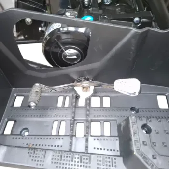 Quad Angry 125 4T R8 Explorer - Dettagli