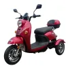 Triscoot 3 Ruote 650w 60V - Vista Frontale Sinistra