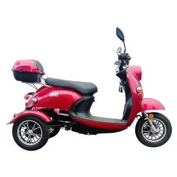 Triscoot 3 Ruote 650w 60V - Vista Laterale Destra