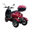 Triscoot 3 Ruote 650w 60V - Vista Posteriore Sinistra