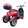 Triscoot 3 Ruote 650w 60V - Vista Posteriore Destra