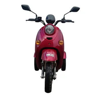 Triscoot 3 Ruote 650w 60V - Vista Frontale