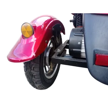 Triscoot 3 Ruote 650w 60V