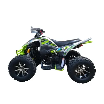 Maxi Quad Vulkan 250 R10 Four Stroke 4T 4M - Vista Laterale Sinistra