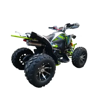 Maxi Quad Vulkan 250 R10 Four Stroke 4T 4M - Vista Posteriore Destra