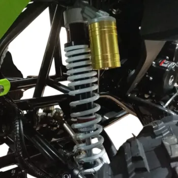 Maxi Quad Vulkan 250 R10 Four Stroke 4T 4M - Particolari
