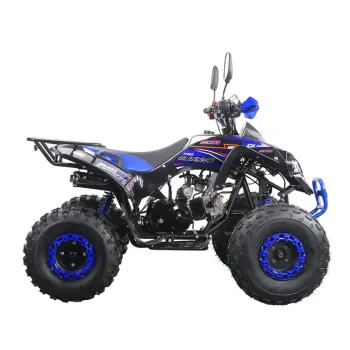 Quad Gunner 125 4T R8 FD - Colore Blu - Vista 45° Laterale
