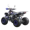 Quad Gunner 125 4T R8 FD - Colore Blu - Vista 45° Posteriore