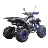 Quad Gunner 125 4T R8 FD - Colore Blu - Vista 45° Posteriore