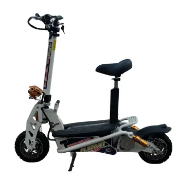 Flyfast 2000W 48V 12Ah - Vista 45° Laterale