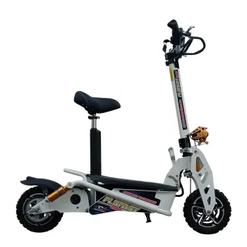 Flyfast 2000W 48V 12Ah - Vista 45° Laterale