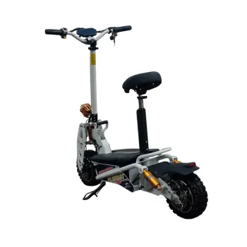 Flyfast 2000W 48V 12Ah - Vista 45° Posteriore