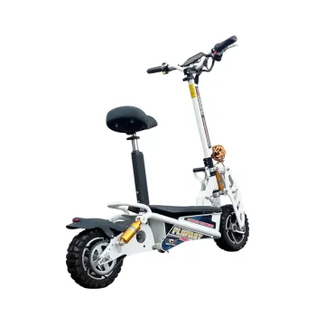 Flyfast 2000W 48V 12Ah - Vista 45° Posteriore