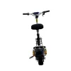 Flyfast 2000W 48V 12Ah - Vista Posteriore