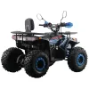 Quad Angry 125 4T R8 Explorer - Colore Blu - Vista 45° Posteriore