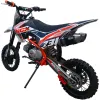 Pit Bike NCX New Vyper Double 125 14/12 4 Marce - Colore Bianco/Arancio - Vista 45° Posteriore