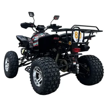 NCX Spitfire 250 R10 Targabile - Vista 45° Posteriore