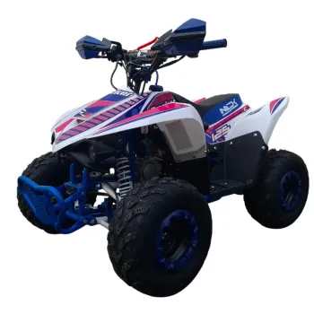 Quad NCX Tracker 125 4T R7 cambio automatico + retromarcia NCX Moto