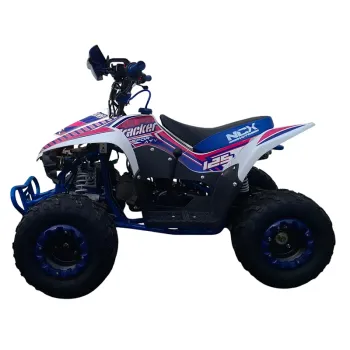 Quad NCX Tracker 125 4T R7 cambio automatico + retromarcia NCX Moto