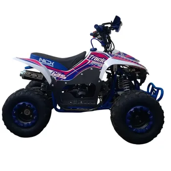 Quad NCX Tracker 125 4T R7 cambio automatico + retromarcia NCX Moto