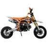 Pit Bike NCX CRX 125cc 12/10 4 Marce Gold - Colore Bianco-Arancio - Vista 45° Laterale